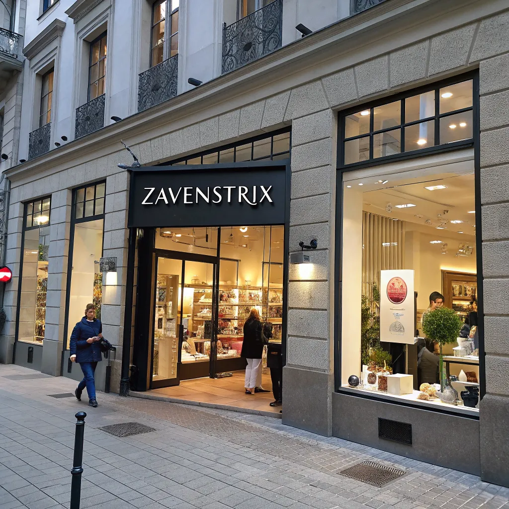 ZAVENSTRIX Storefront