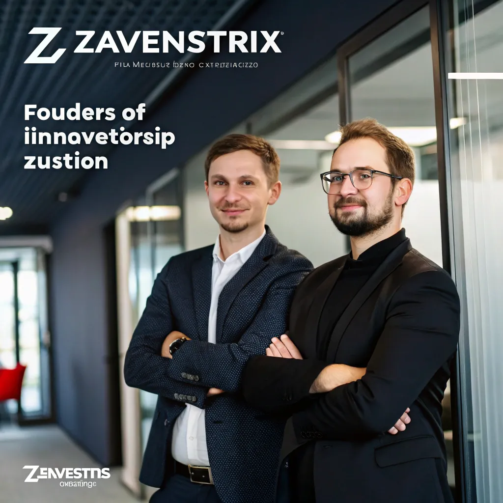 Founders of ZAVENSTRIX